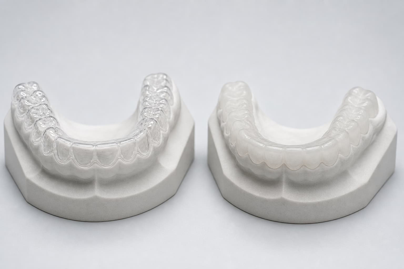 PETG vs. polypropylen i kjeveortopedisk termoforming