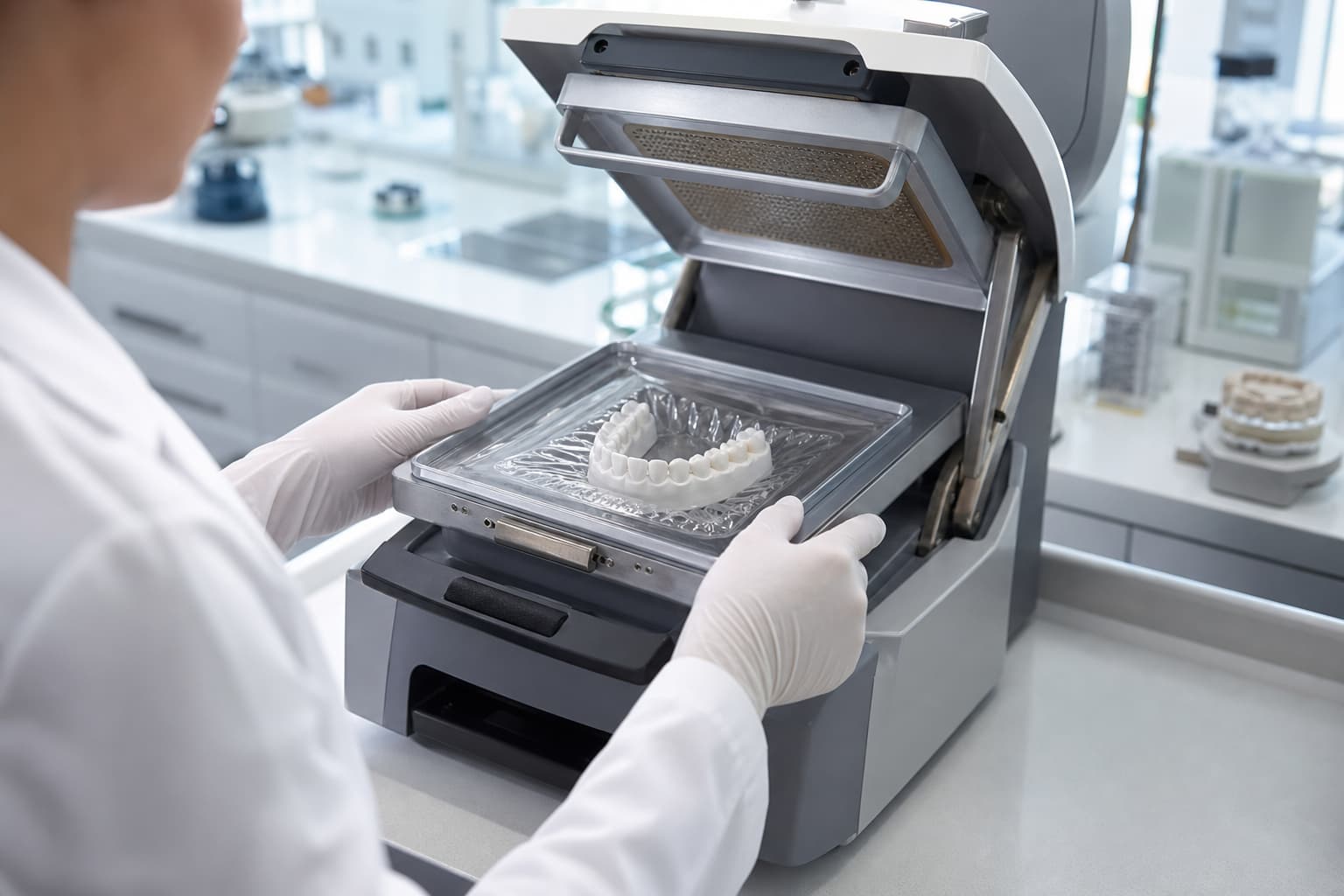 Selecting the Best Dental Thermoforming Machine for Your Lab