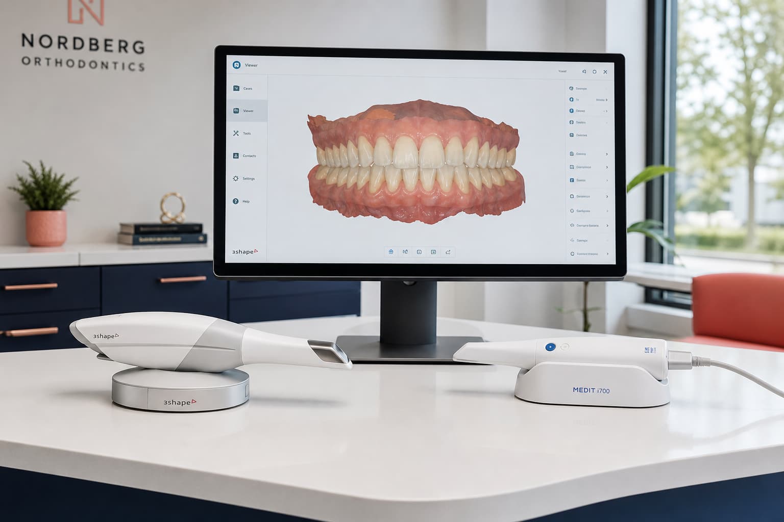 3Shape TRIOS vs Medit i700 for Orthodontic Workflows