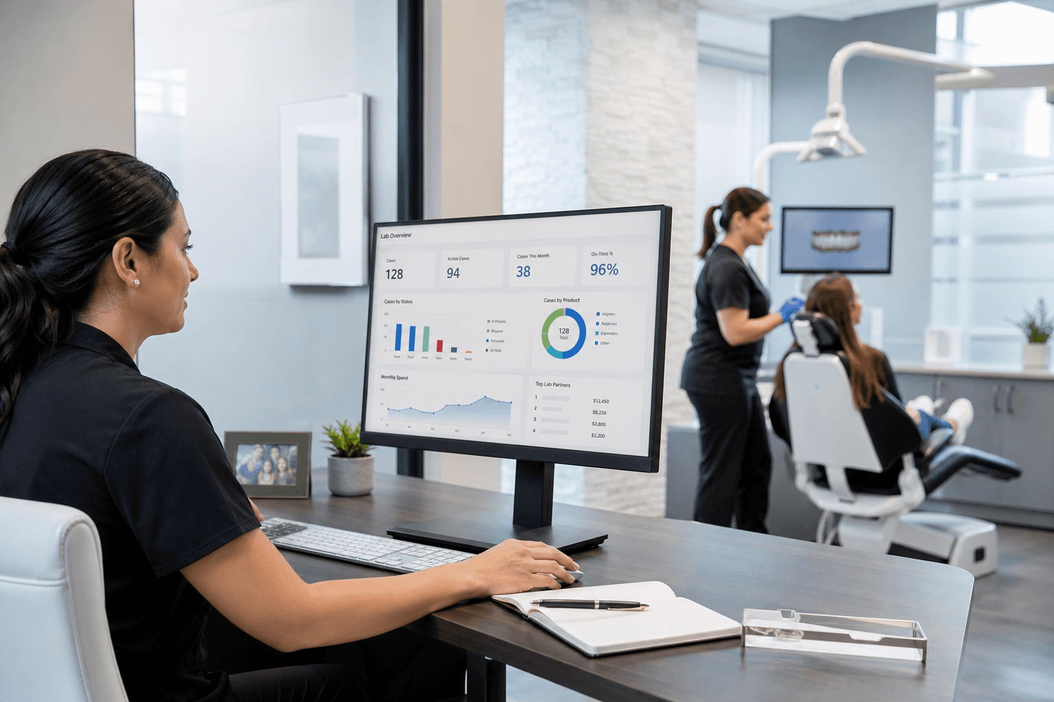 How Strategic Lab Outsourcing Scales Orthodontic Practice Profitability