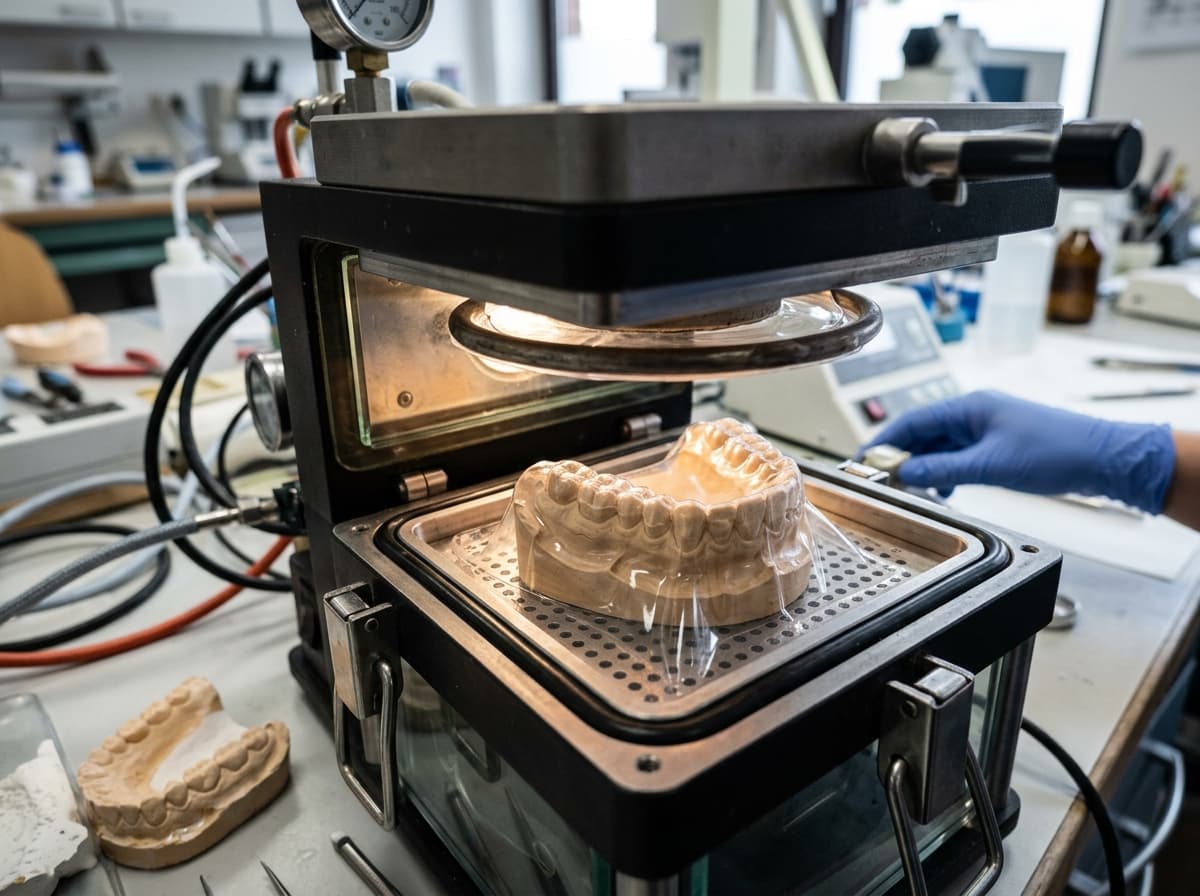 Orthodontic Thermoforming: Mastering Material and Process Precision