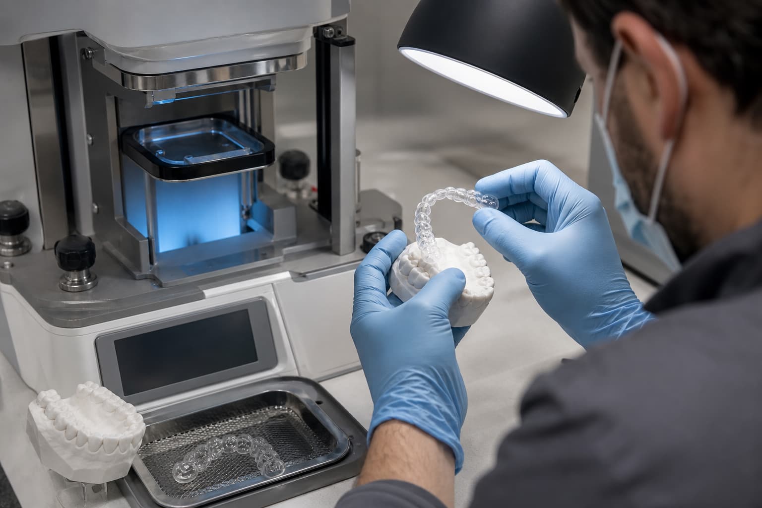 How to Fix Common Orthodontic Thermoforming Defects