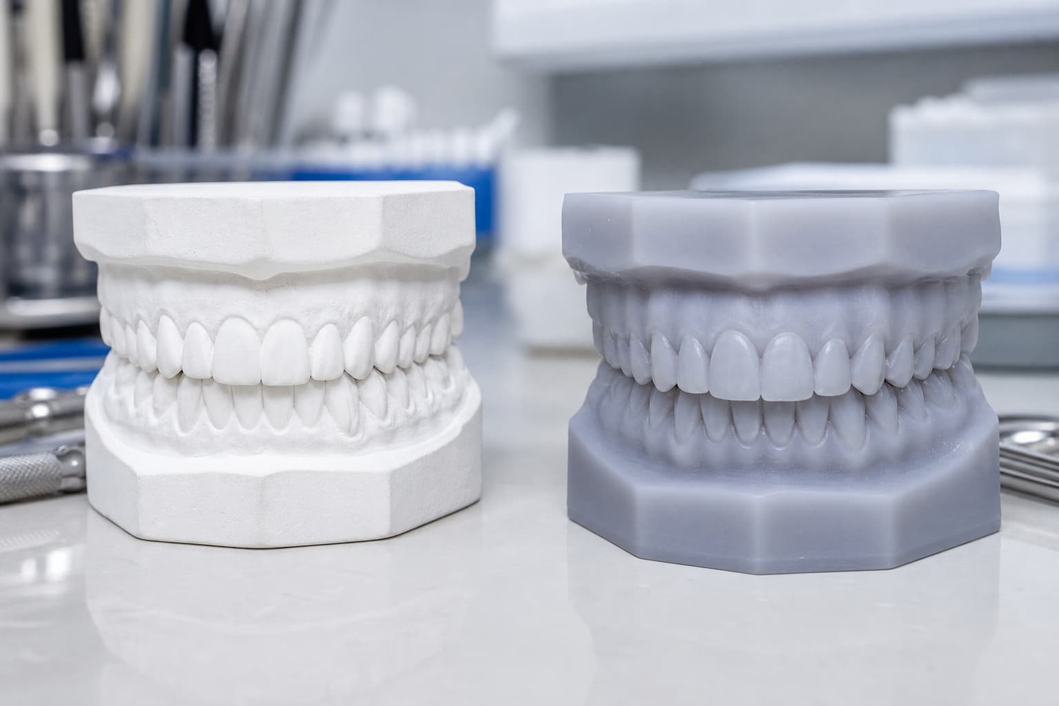 3D Printed vs Plaster Models: Accuracy & Cost Compared