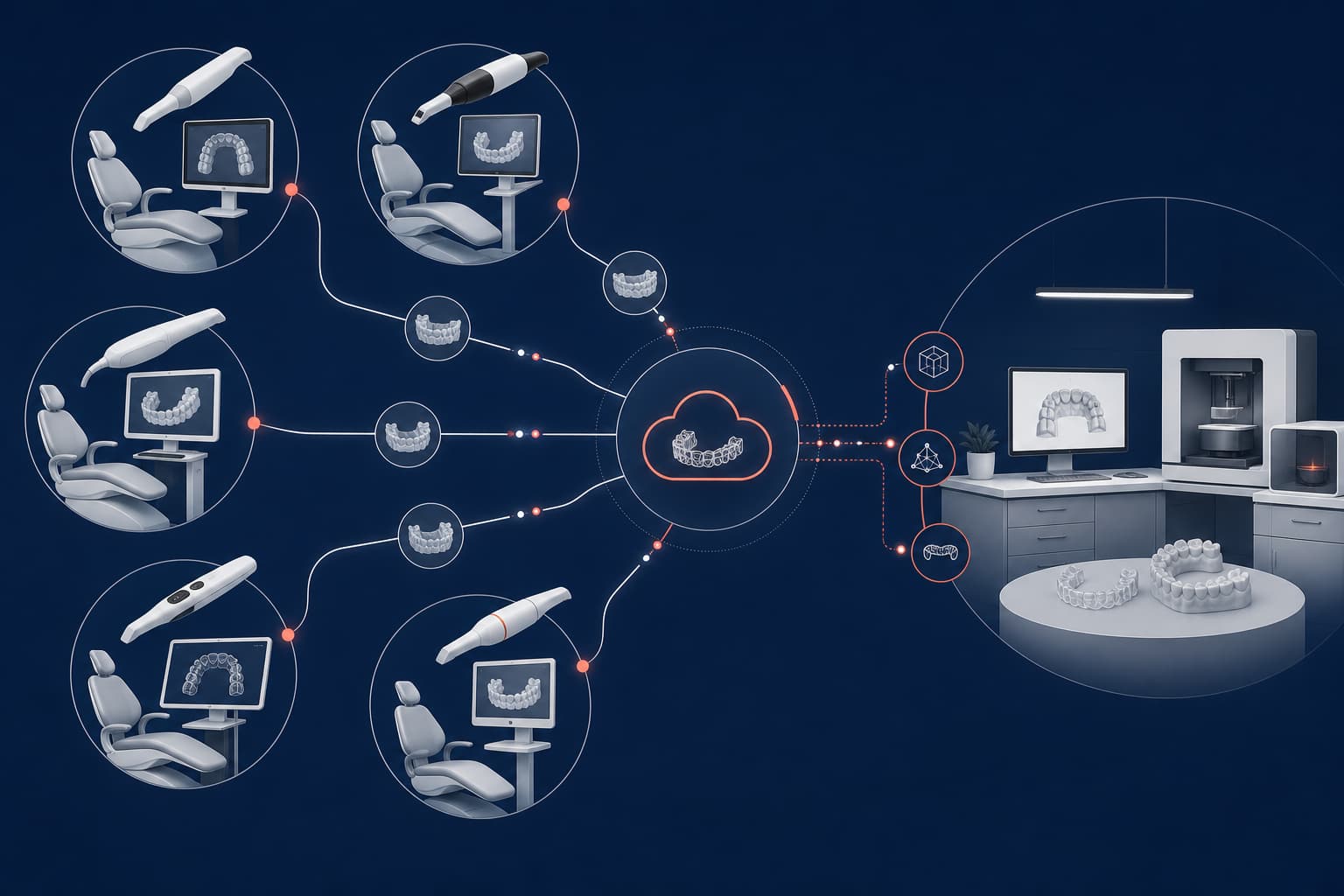 Standardizing Digital Orthodontics Across Multi-Site Groups