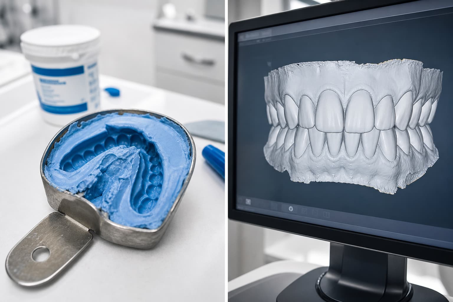 Digital vs. Physical Impressions: Orthodontic Accuracy Guide