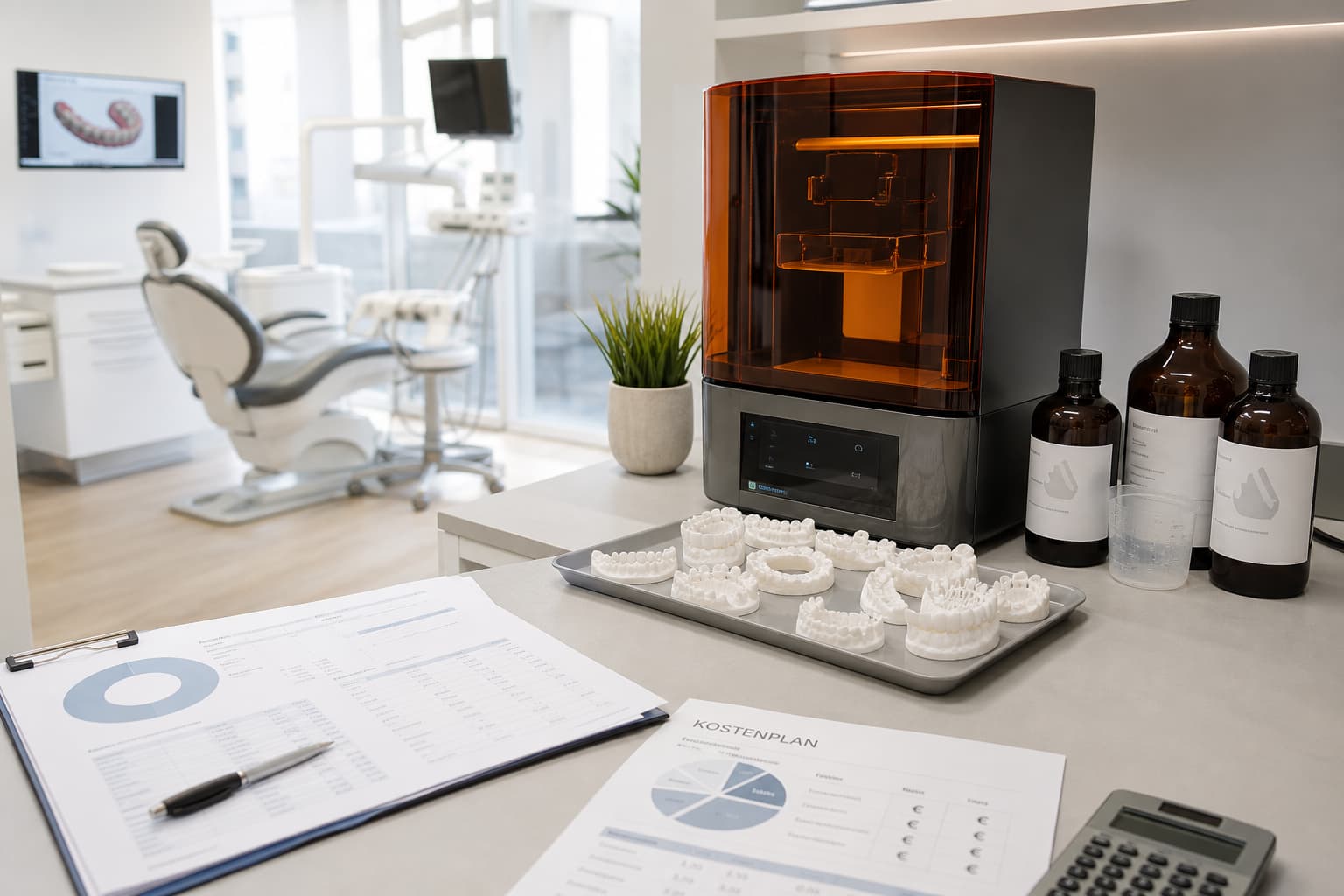 The Real Price of Orthodontic 3D Printing in 2025
