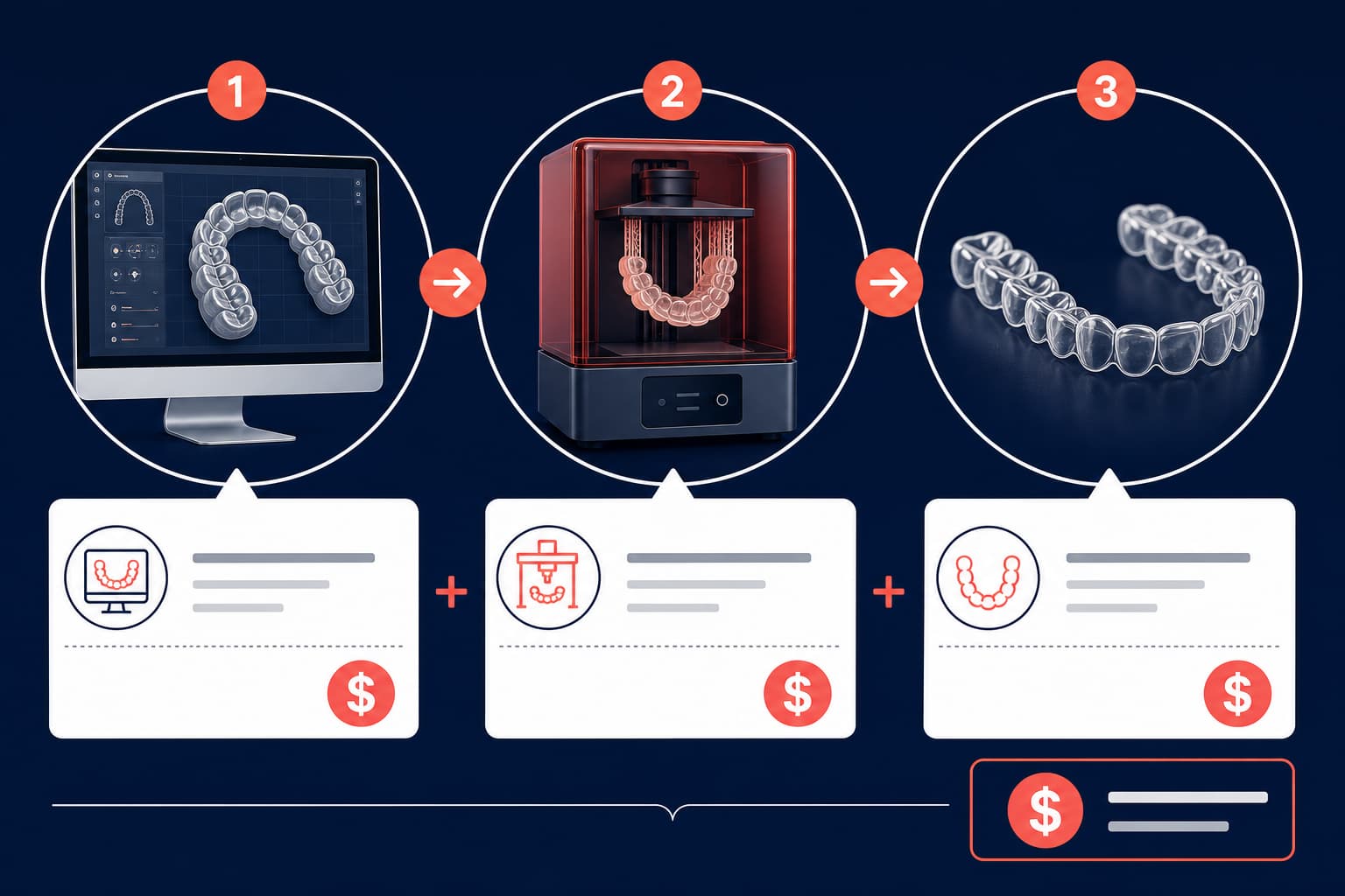 Orthodontic Lab Pricing: Comparing Per-Case and Bundled Models