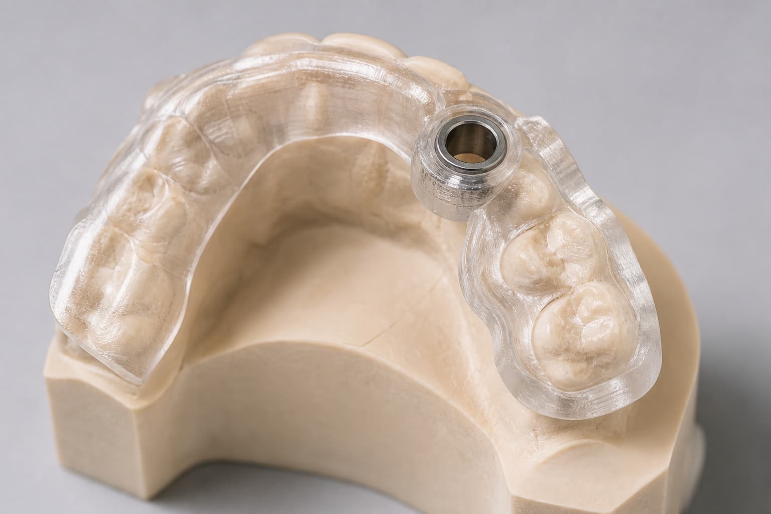 3D-Printed Surgical Guides for Orthodontic TAD Placement